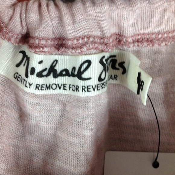 Michael Stars Cold Shoulder Marled Shirt - Picture 4 of 7